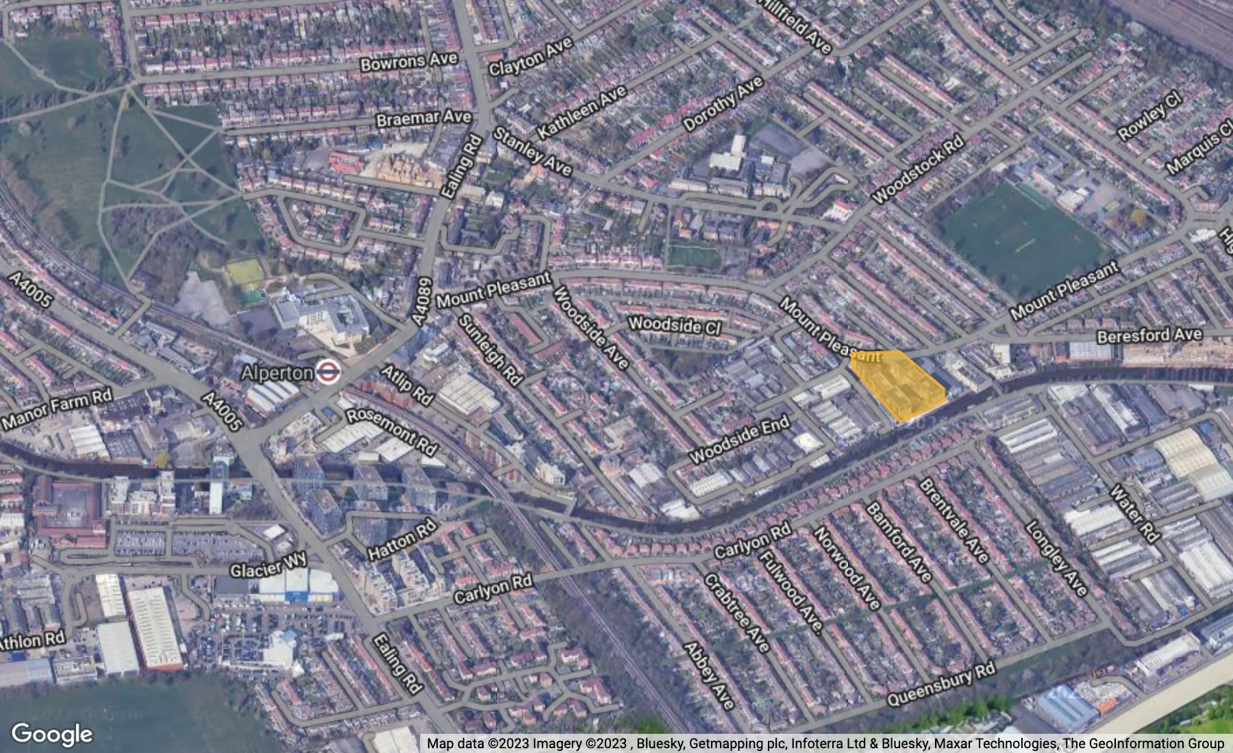 Liberty Wharf Building Alperton, London HA0