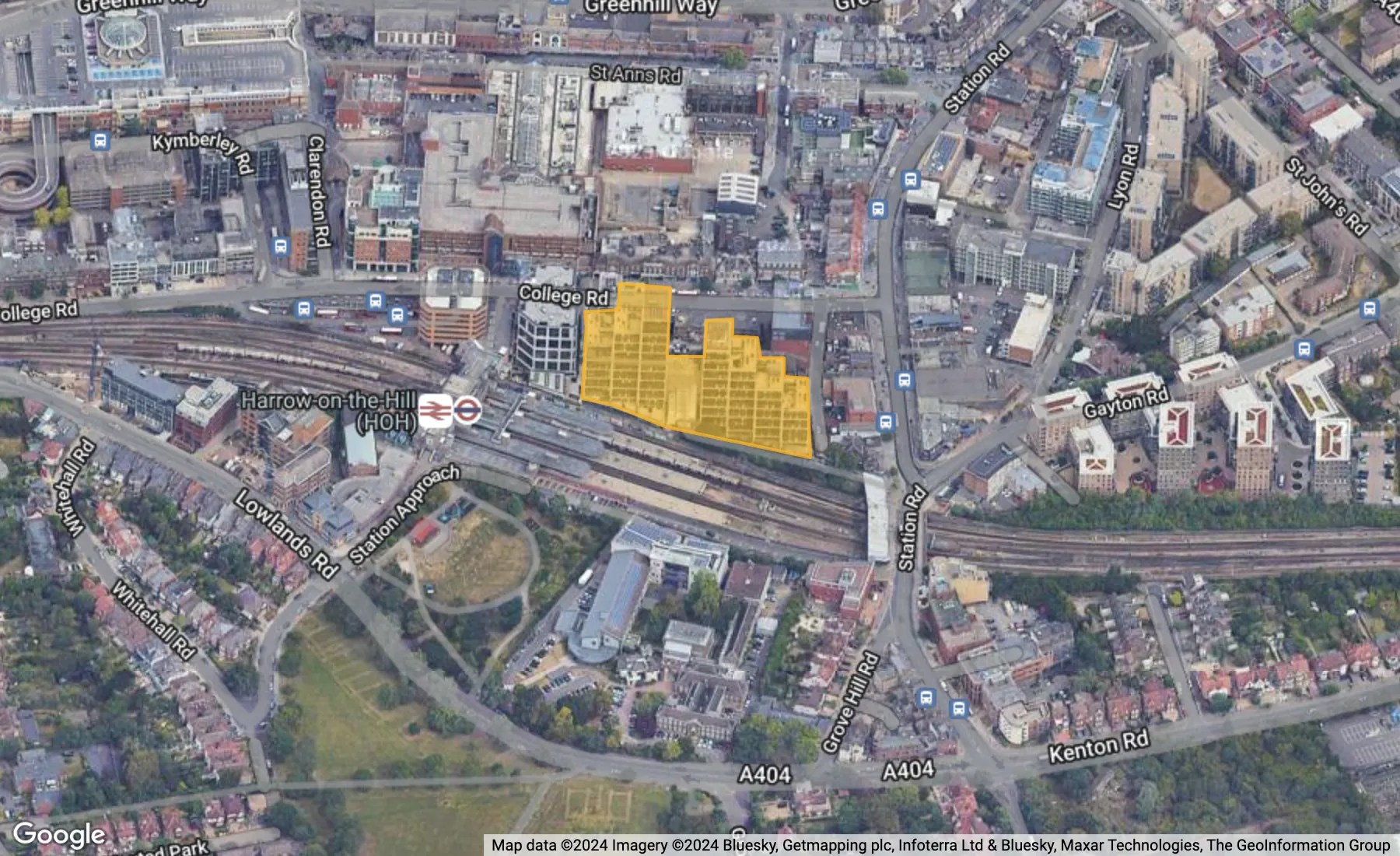 Harrow Square Building Harrow, London HA1