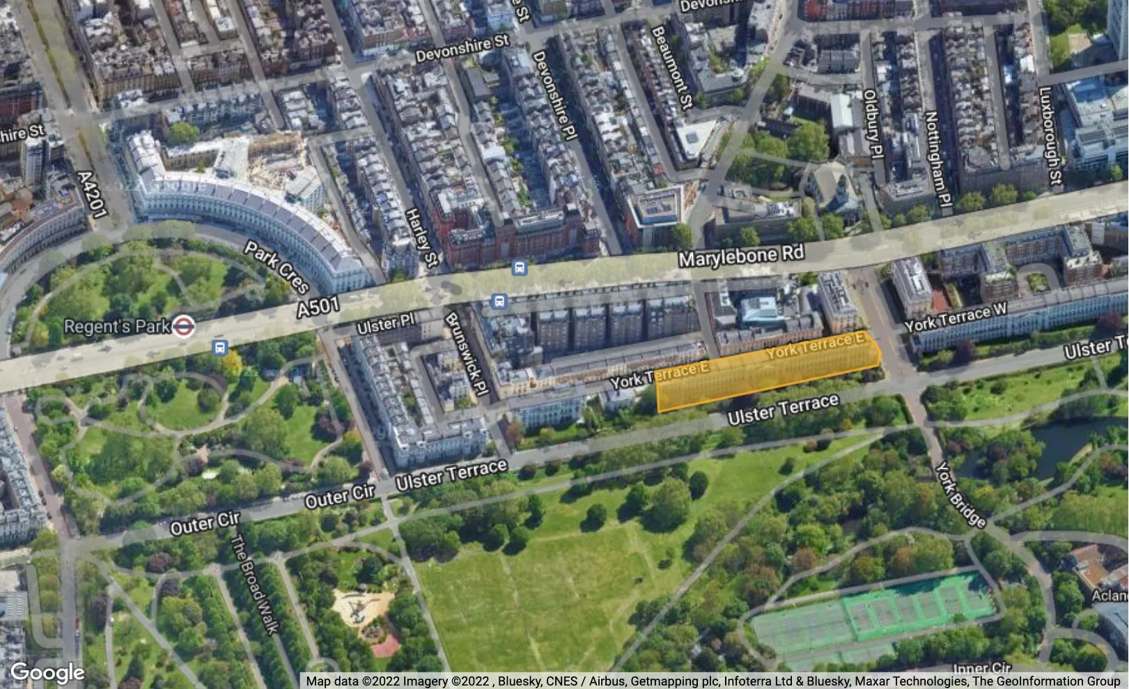 118 York Terrace East New Development Regent's Park, London NW1