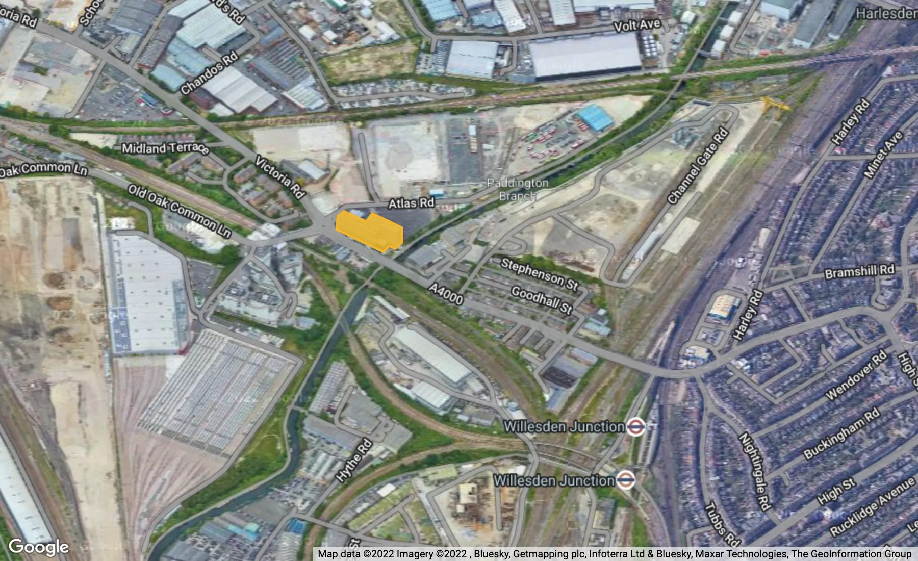 The Collective Old Oak Building Willesden, London NW10