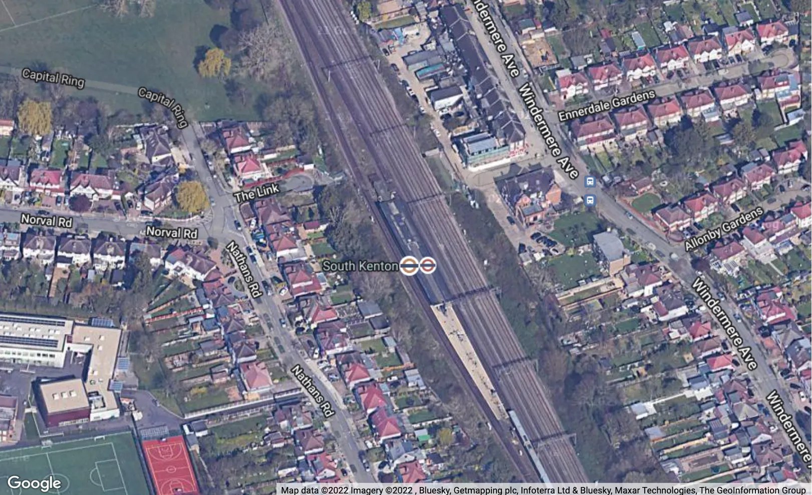 South Kenton Station Building London HA9