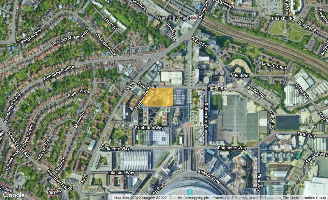 Repton Gardens New Development Wembley Park, London HA9