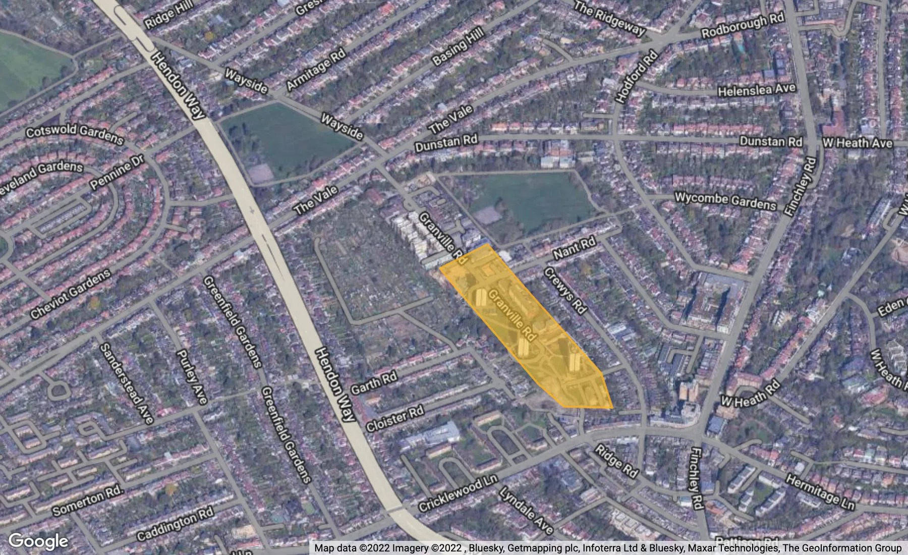 Granville Gardens New Development London NW2