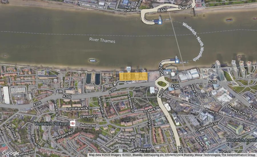 Mast Quay Building Woolwich, London SE18