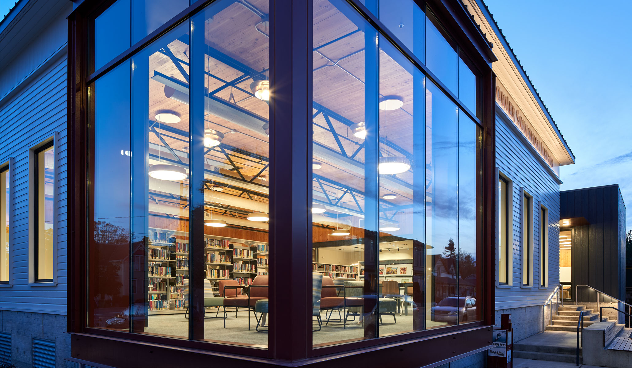 La Conner Swinomish Library BuildingWork