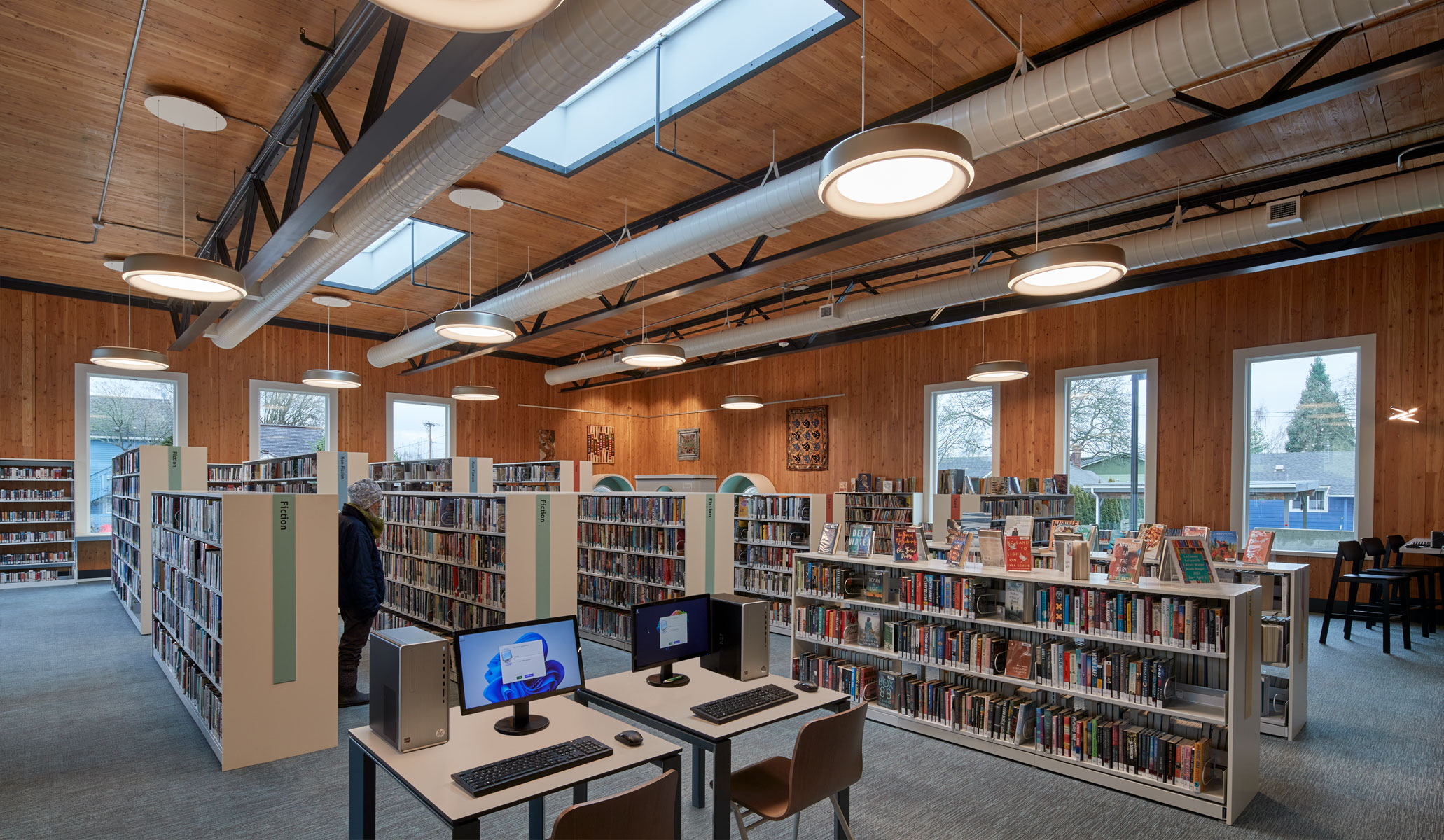 La Conner Swinomish Library BuildingWork