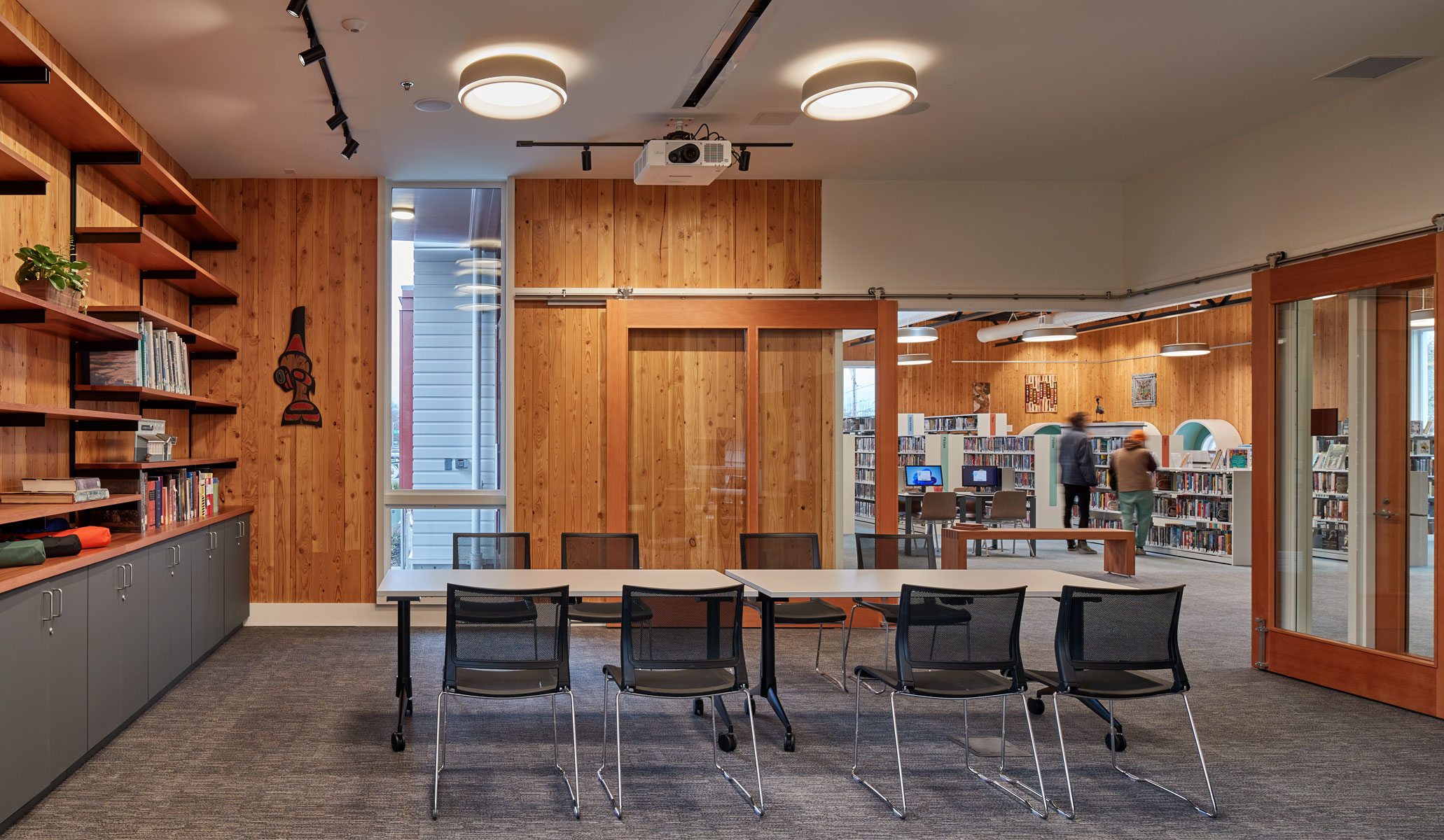 La Conner Swinomish Library BuildingWork