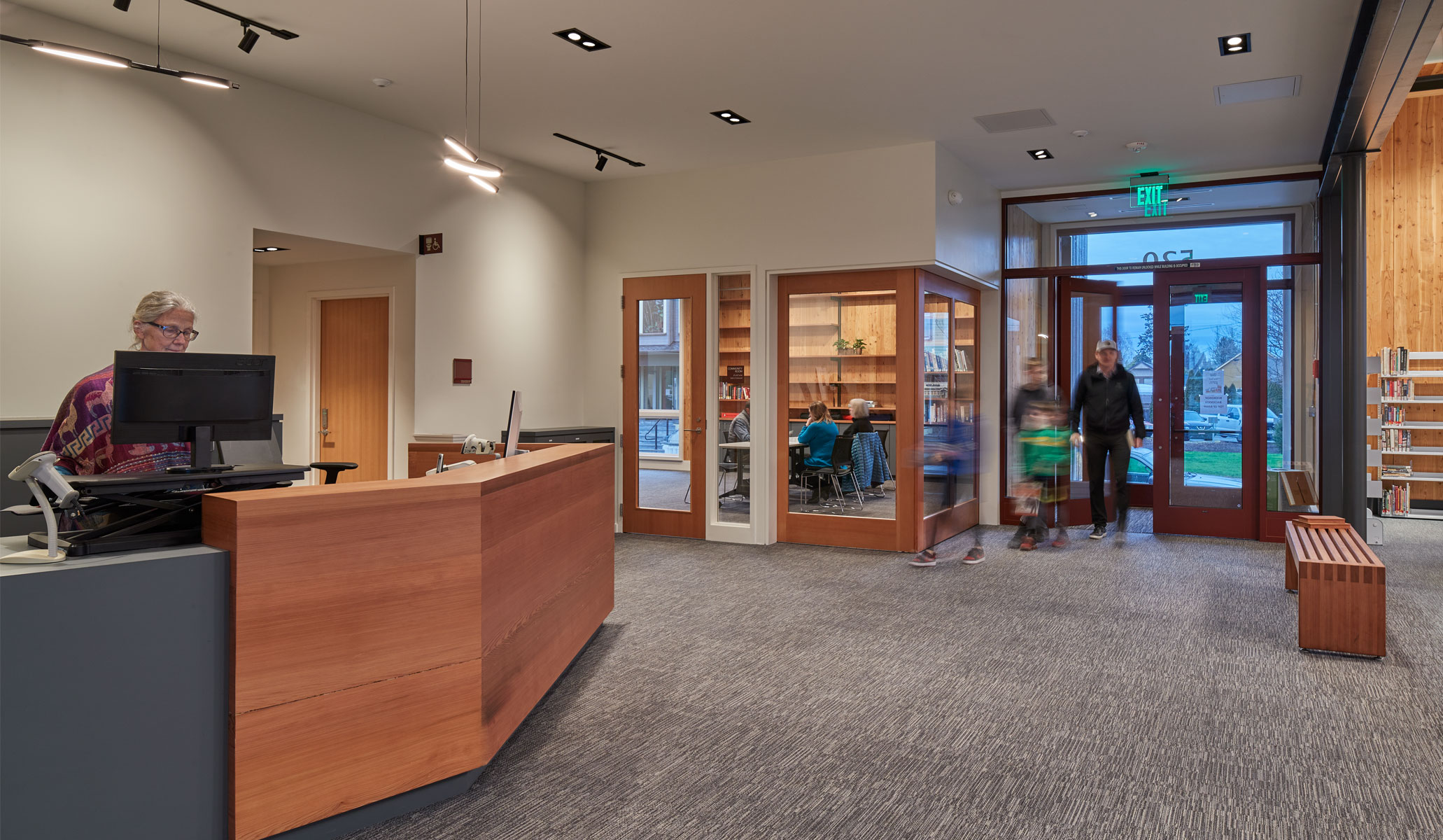 La Conner Swinomish Library BuildingWork