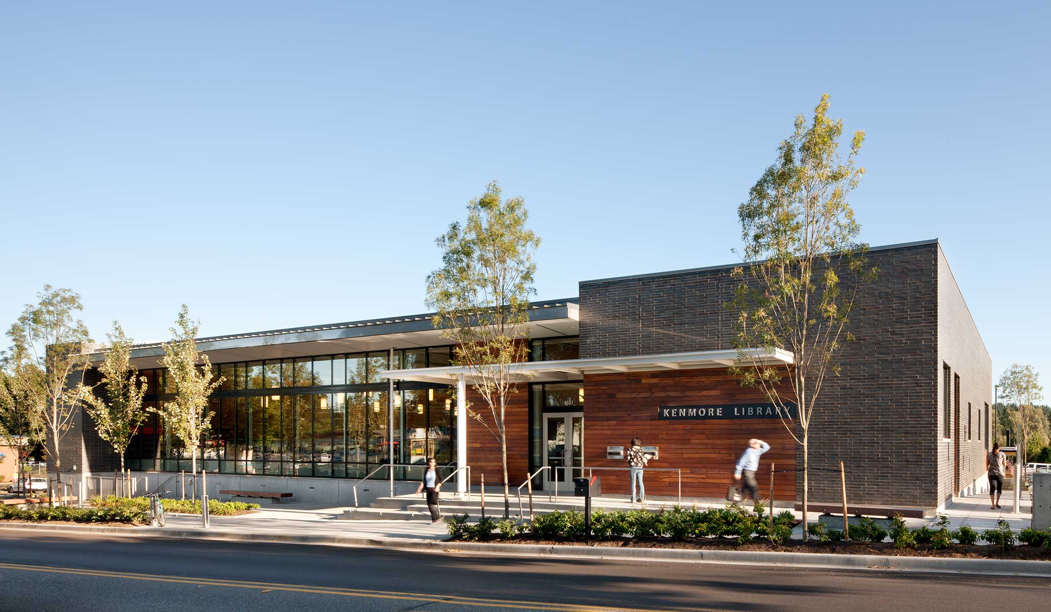 Kenmore Library BuildingWork