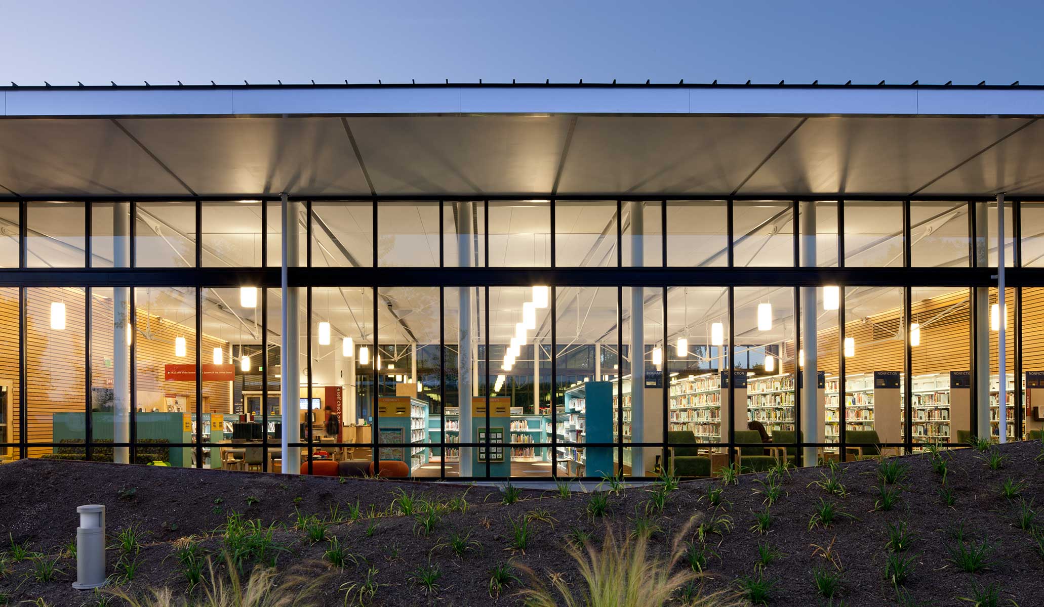 Kenmore Library BuildingWork