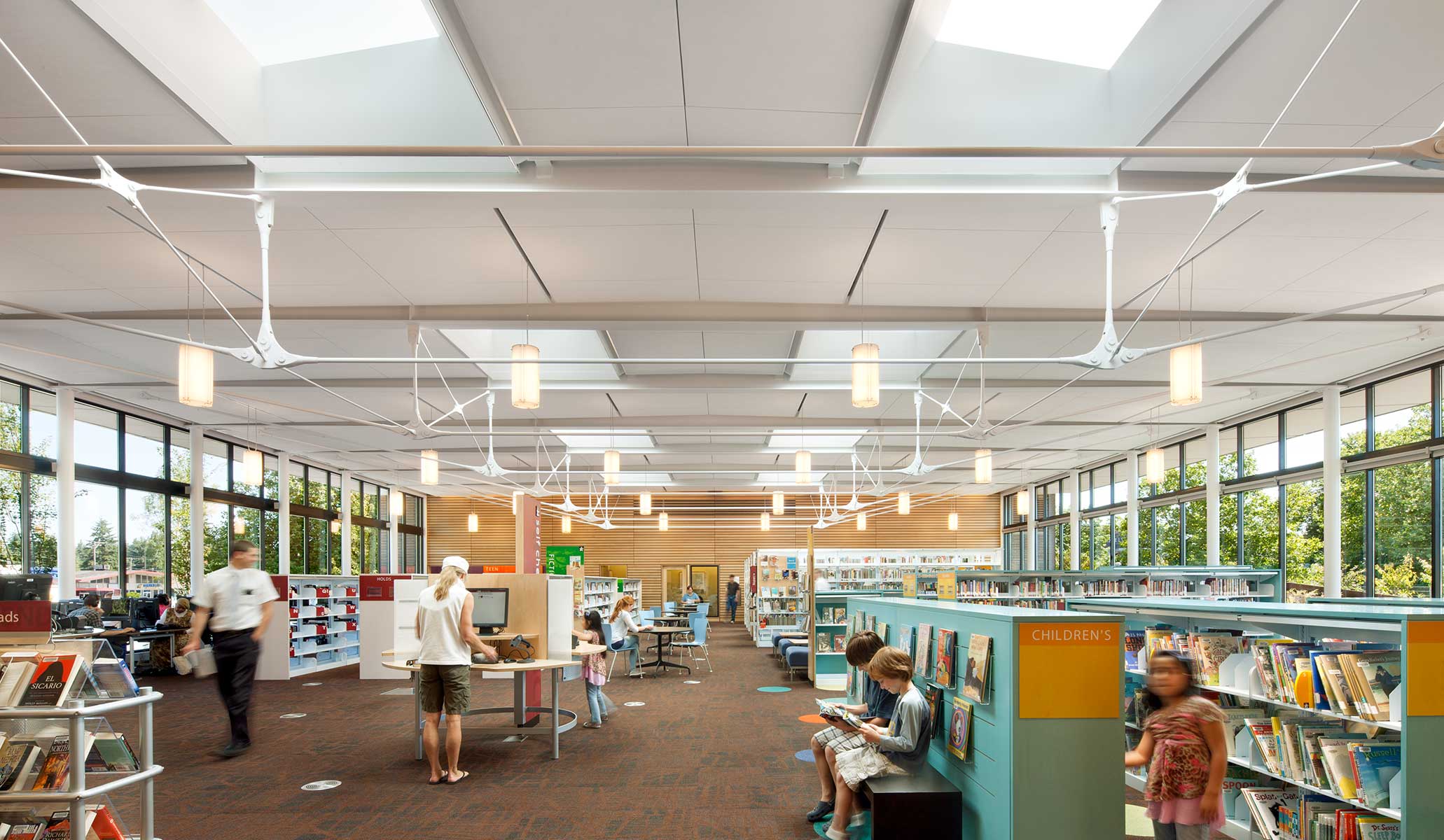 Kenmore Library BuildingWork