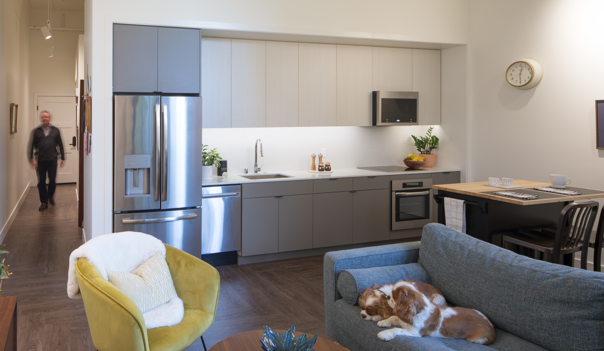 Queen Anne Exchange BuildingWork