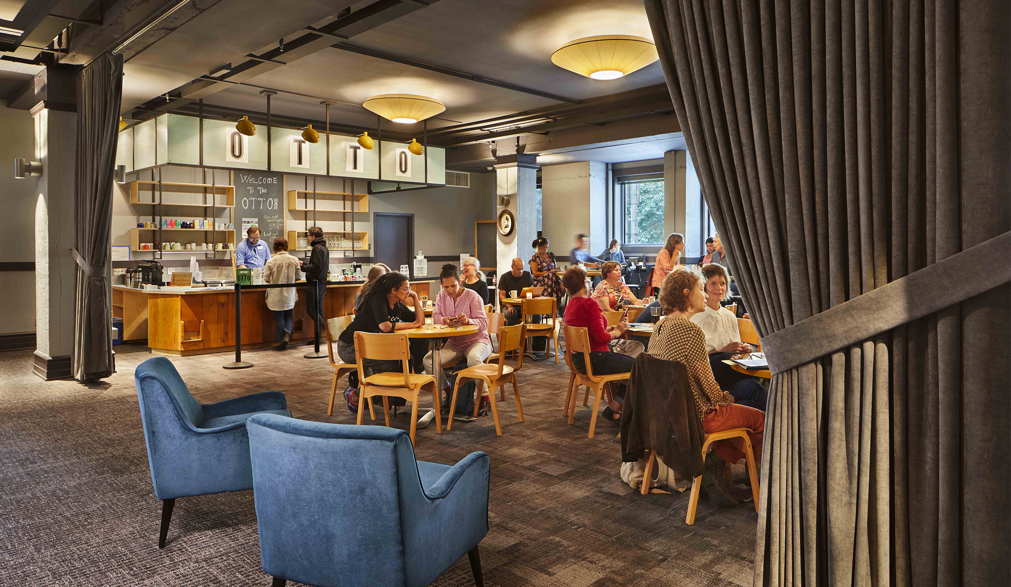 Town Hall Seattle BuildingWork