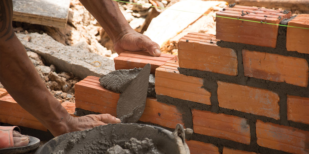 Build it How to Lay Foundation Brickwork