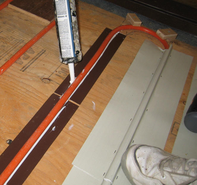 Solar Collector using PEX Tubing