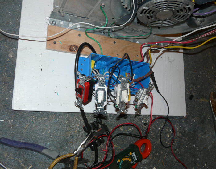 Building the DIY Blower Door