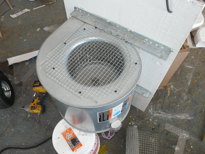 Building the DIY Blower Door