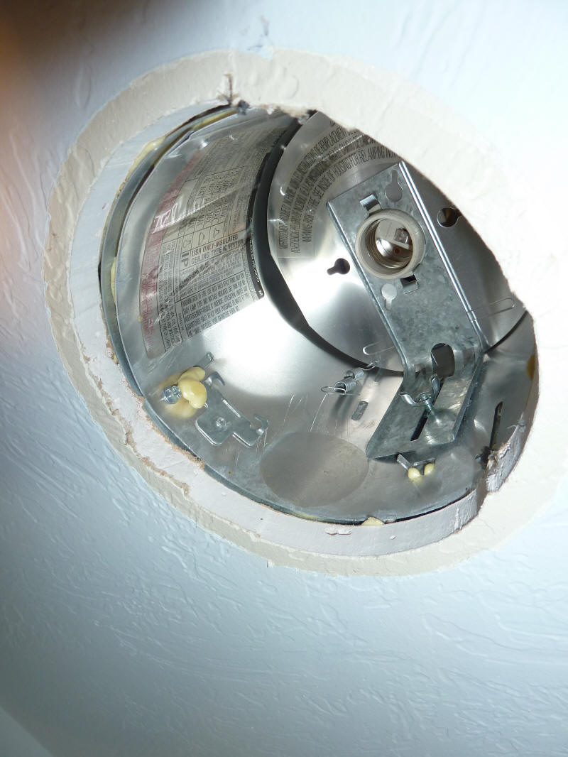 An Easy Good Diy Led Can Light Retrofit