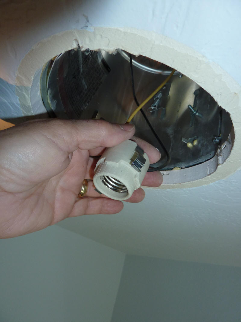 An Easy/Good DIY LED Can Light Retrofit