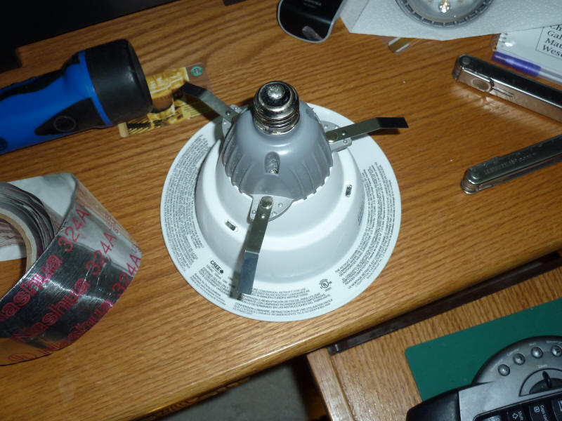 An Easy/Good DIY LED Can Light Retrofit