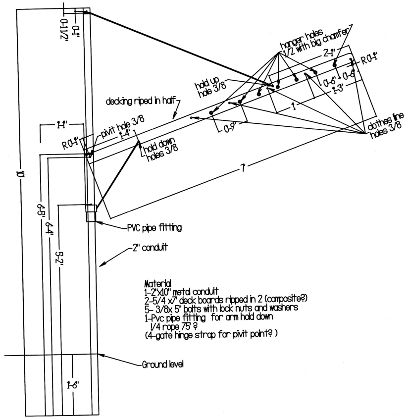 DIY Clothes Drying Rack Plans