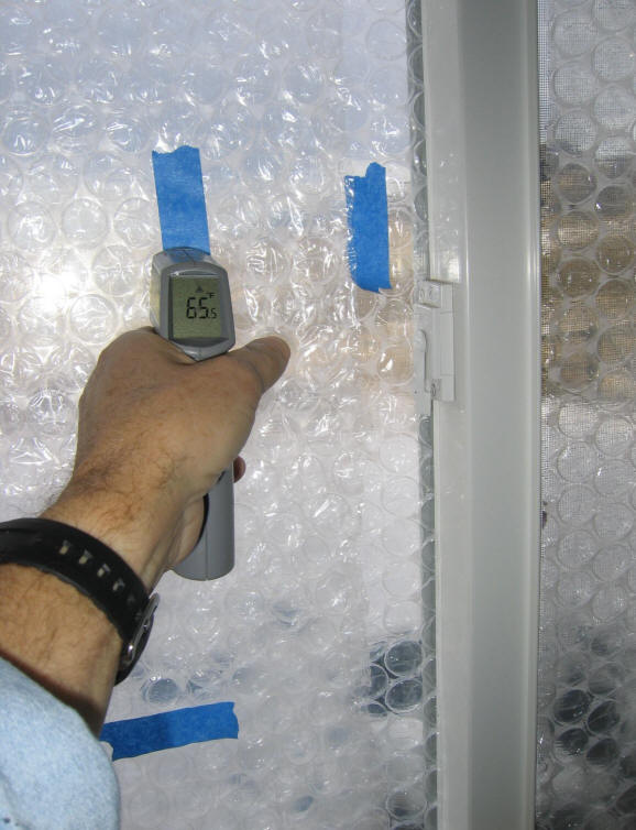 Bubble Wrap Window Insulation