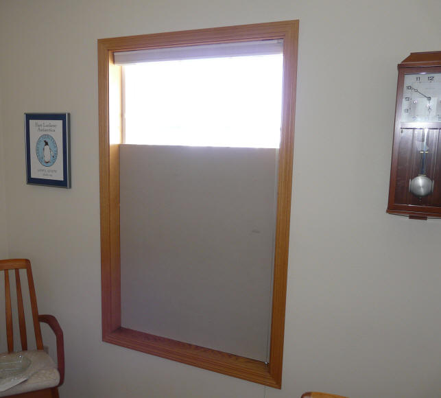 A High RValue Window Insulation Shutter with Good Light