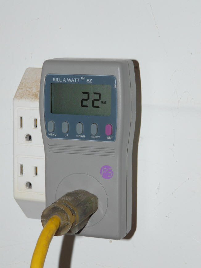 Using Timers and Motion Switches to Save Power