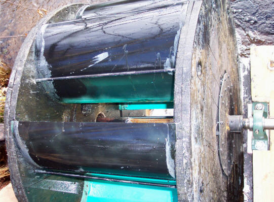 Wood Work Water Wheel Plans Generator PDF Plans