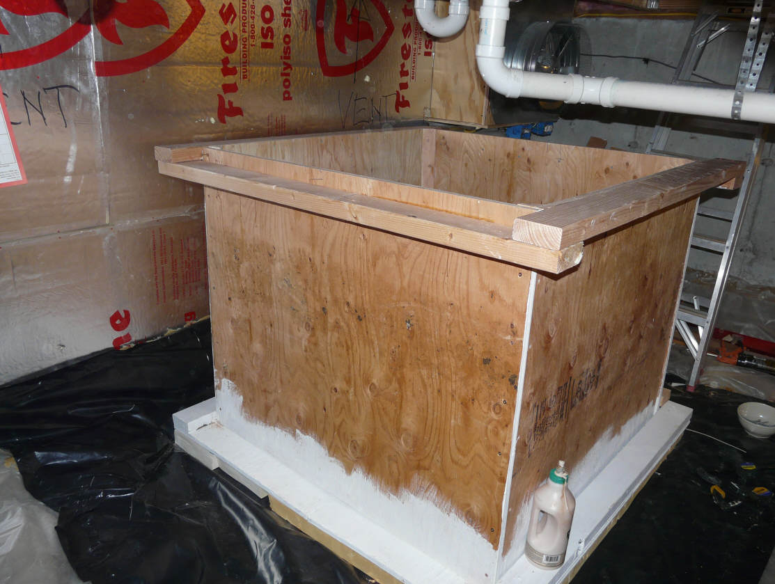 2000 Solar Space and Water Heating System Building the