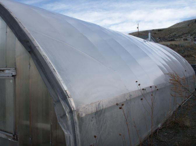 Chico Hot Springs Greenhouse