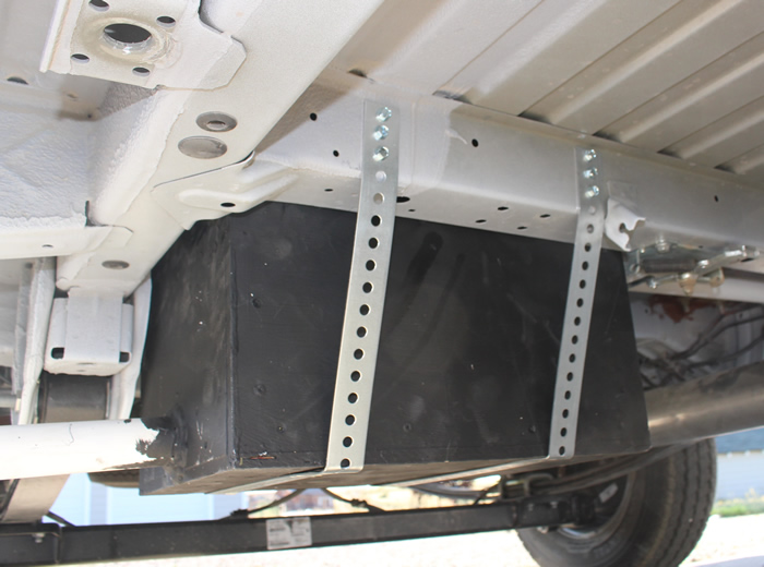 ProMaster Camper Van Conversion Plumbing