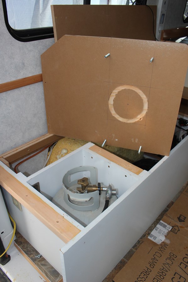 ProMaster DIY Camper Van Conversion DIY Propane System