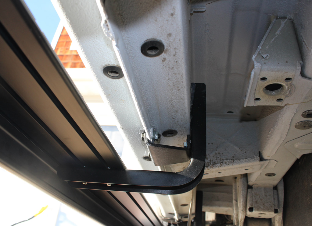 ProMaster DIY Camper Van Conversion Running Boards