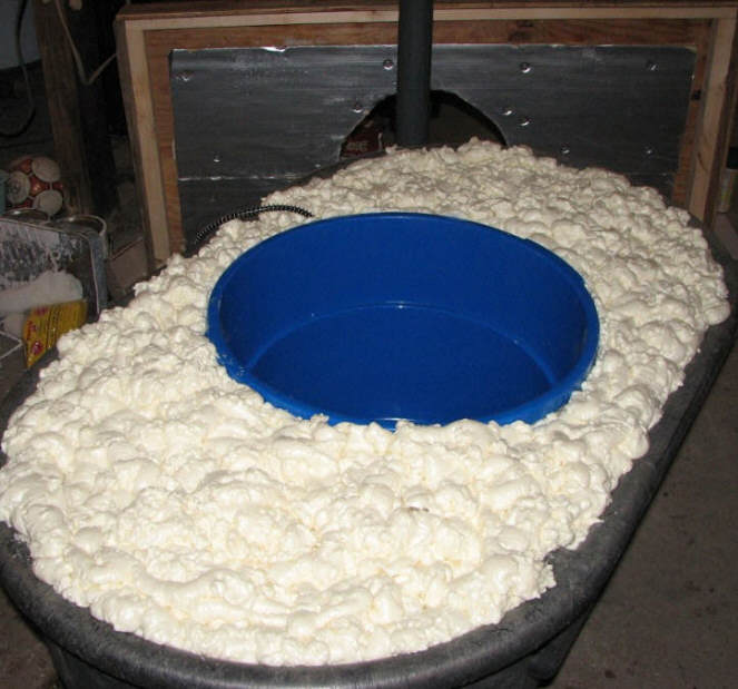 A Super Insulated Stock Tank 61 Energy Savings