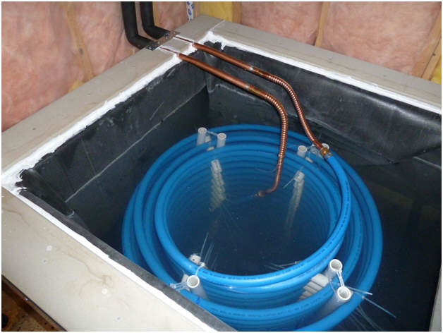 Ken's DIY Large Solar Water Heating System