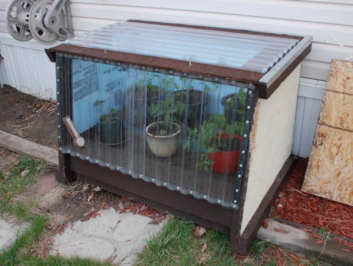 Insulated, Solar Horse Watering Tank