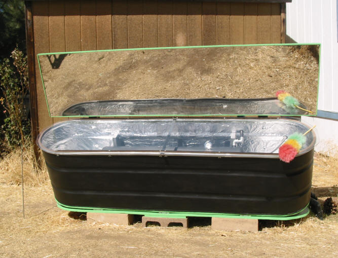 How To Make A Solar Stock Tank Heater at Shawn Simon blog