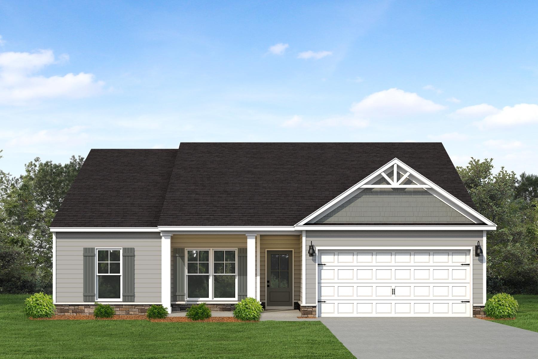 Ashford Home Plan Details 3 Beds 2 Baths 1662 sq ft Keystone Homes