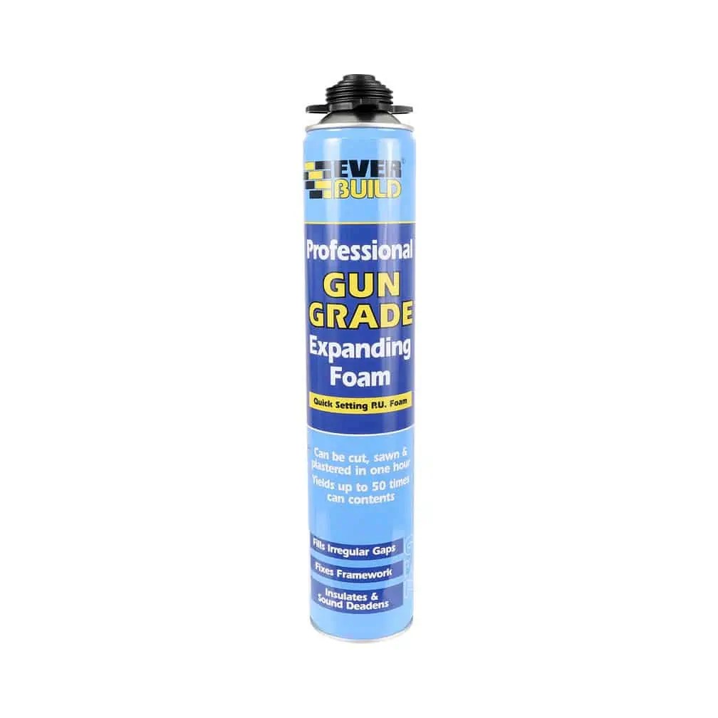 GUN GRADE EXPANDING FOAM (750ML) EACH Buildland Ltd