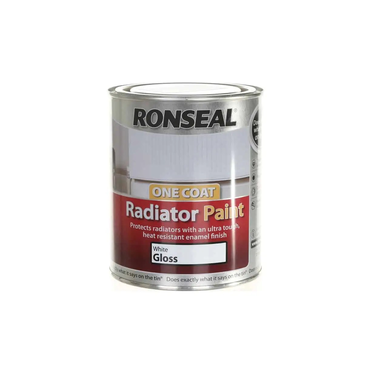 RUSTINS RADIATOR PAINT (GLOSS) EACH Buildland Ltd UK Timber, Pavers