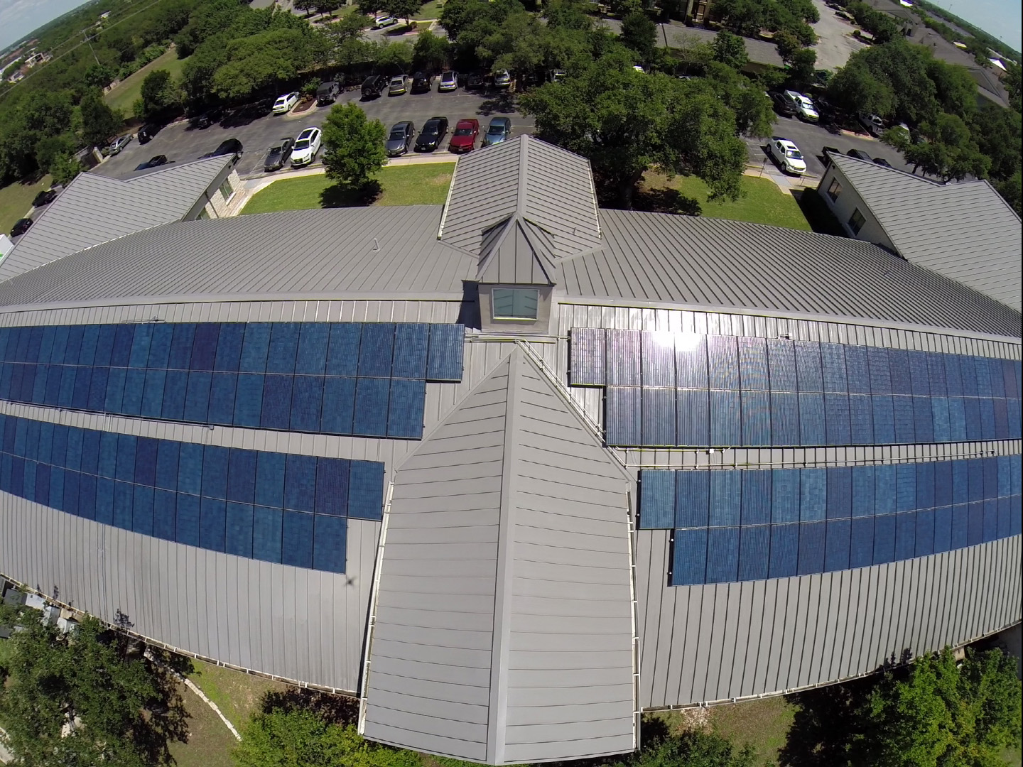 Anderson Mill Commercial Solar Project Austin, Texas