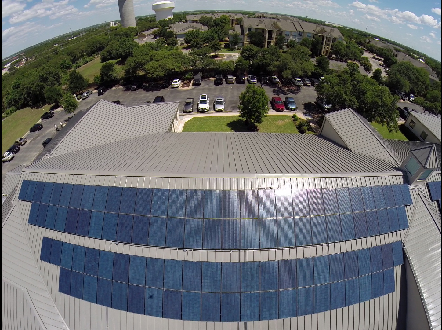 Anderson Mill Commercial Solar Project Austin, Texas