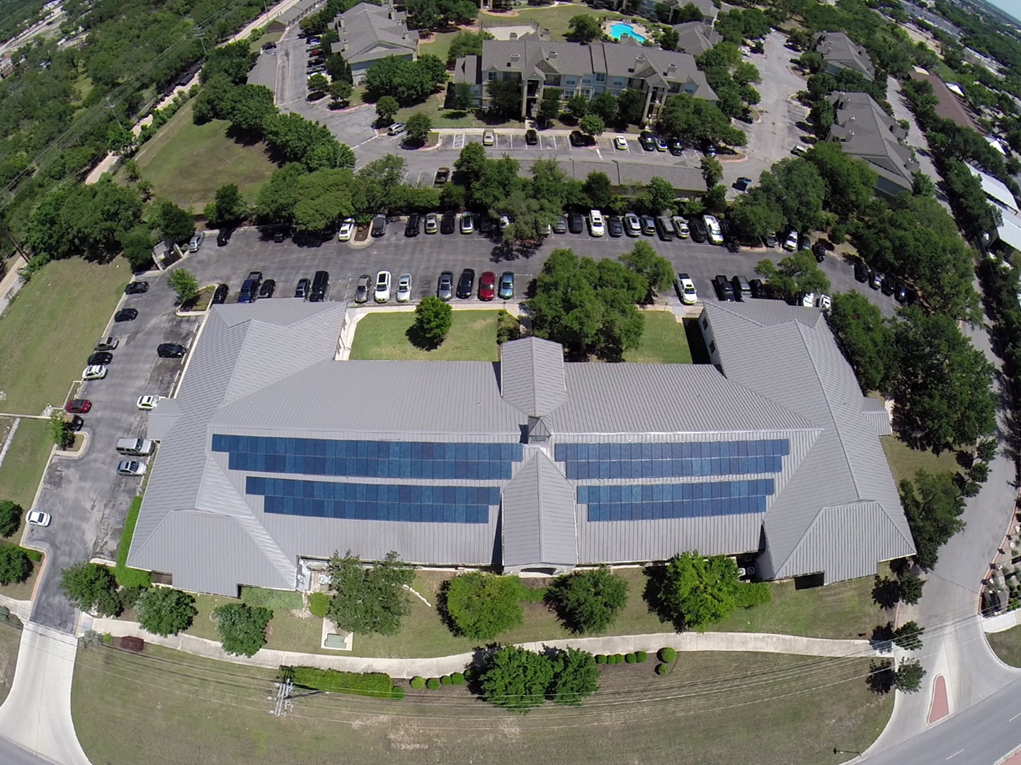 Anderson Mill Commercial Solar Project Austin, Texas