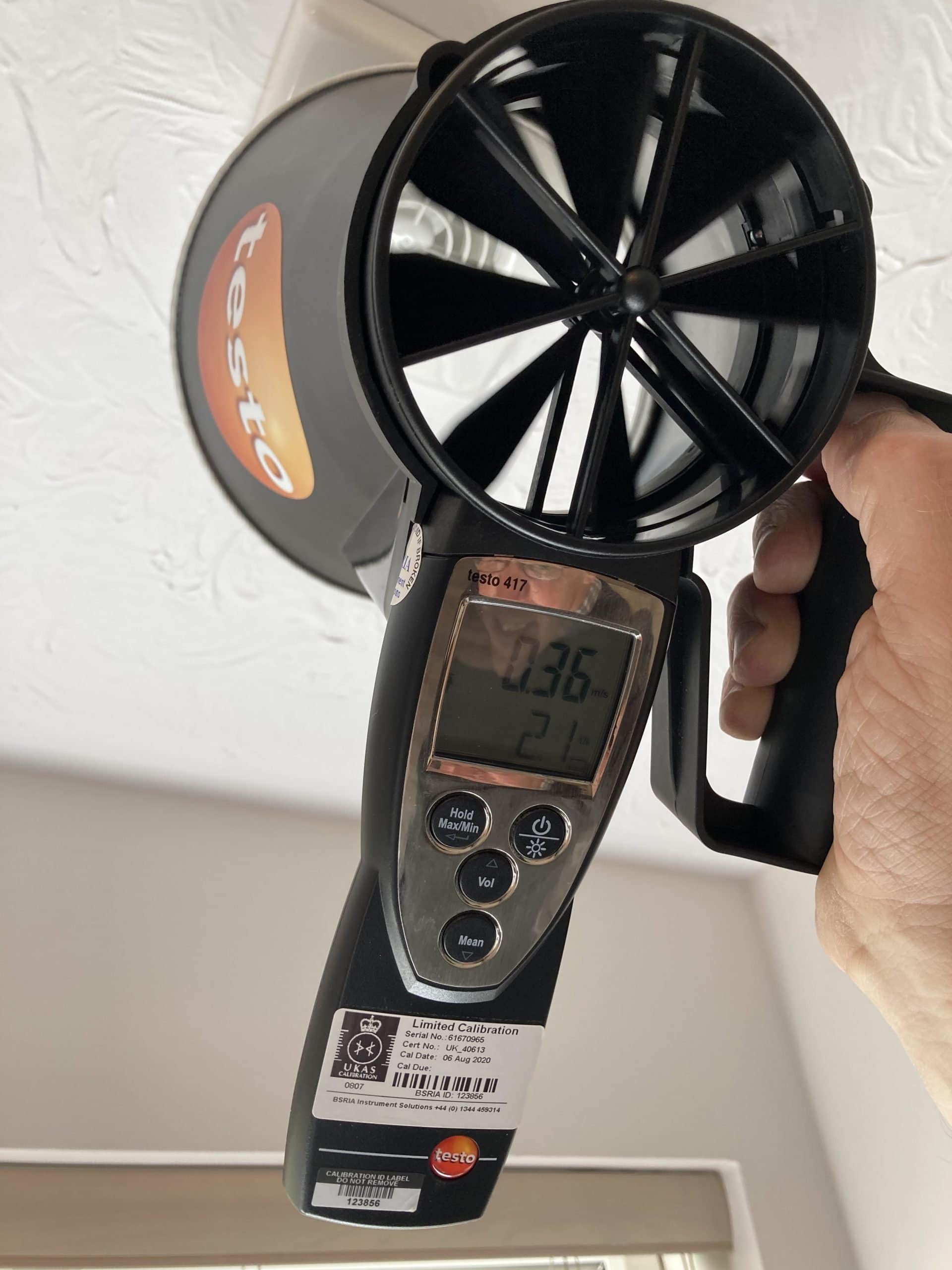 What is ventilation testing? BuildPass