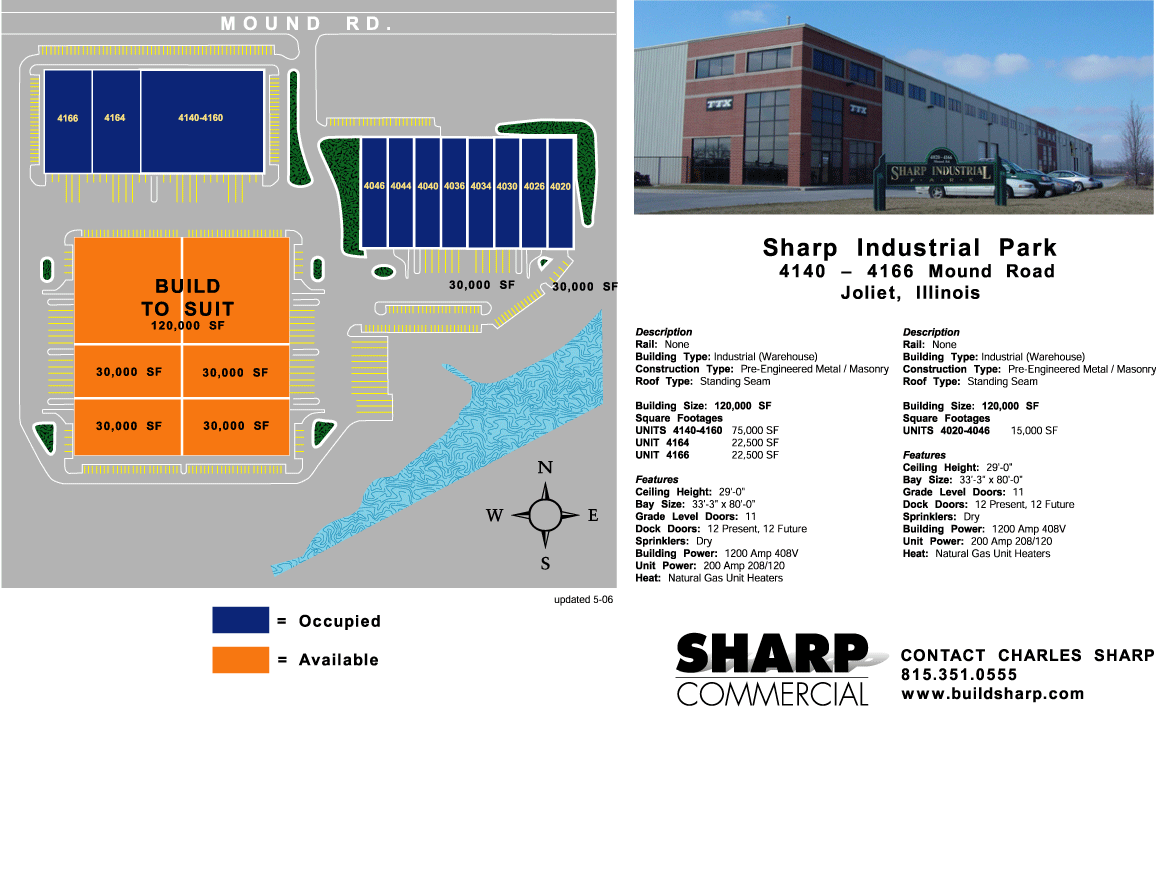 Sharp Industrial Park