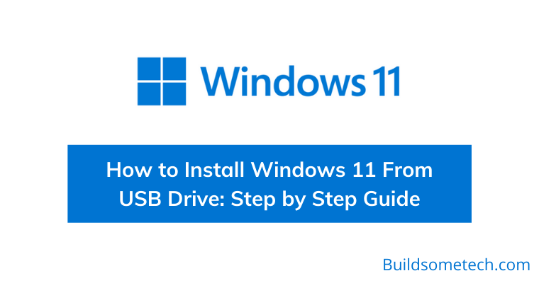 3 Ways to Create a Windows 11 Bootable USB Drive MUO