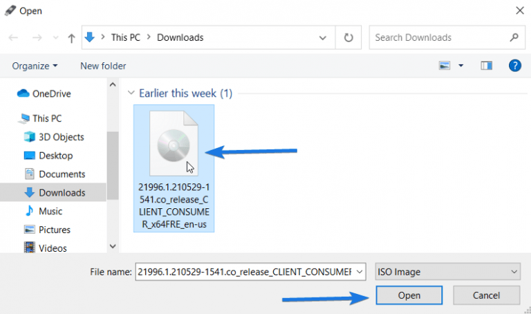 Windows 11. How to create a bootable USB? Microsoft.
