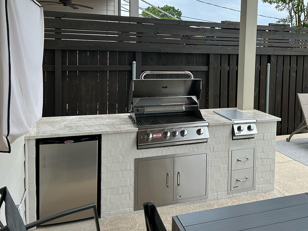 Outdoor Kitchens Dell Outdoor Construction