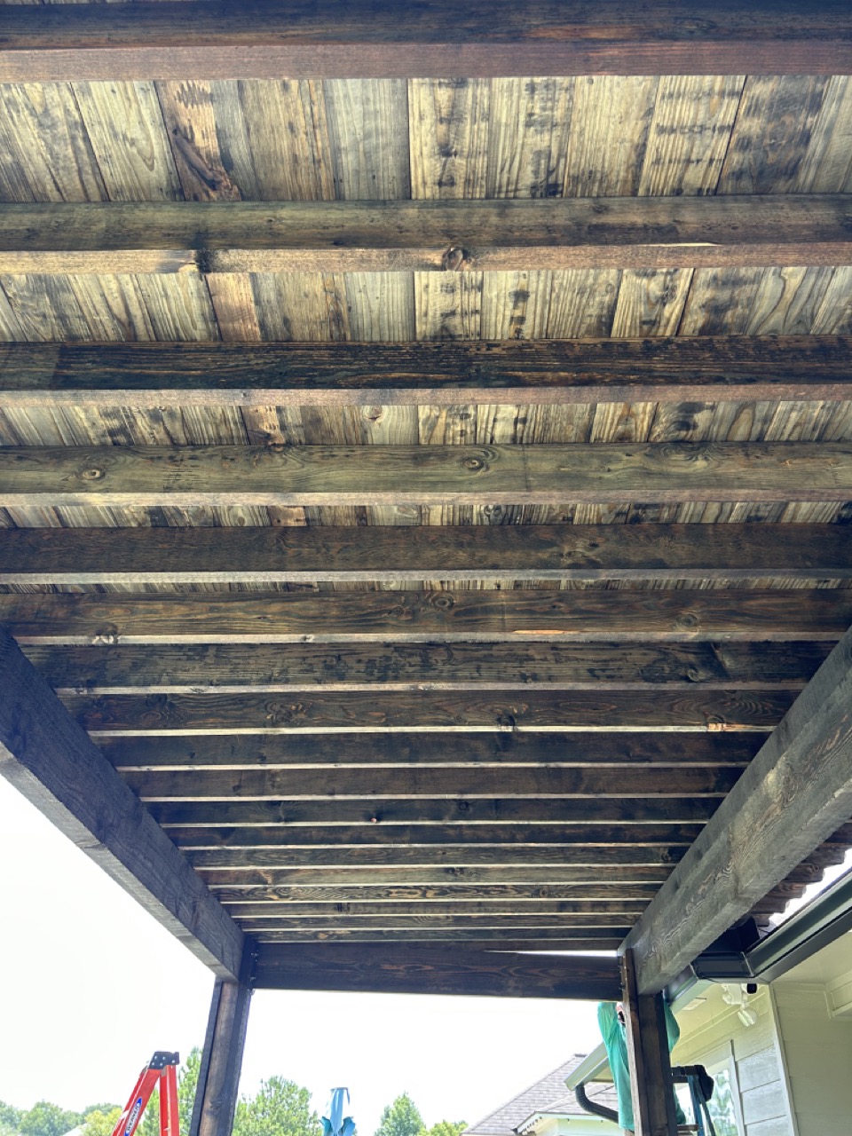 Big Timber Pergola Baton Rouge, LA Dell Outdoor Construction